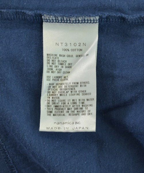 THE NORTH FACE PURPLE LABEL เสื้อยืด/เสื้อท็อปส์