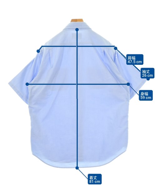 THE NORTH FACE PURPLE LABEL เสื้อลำลอง