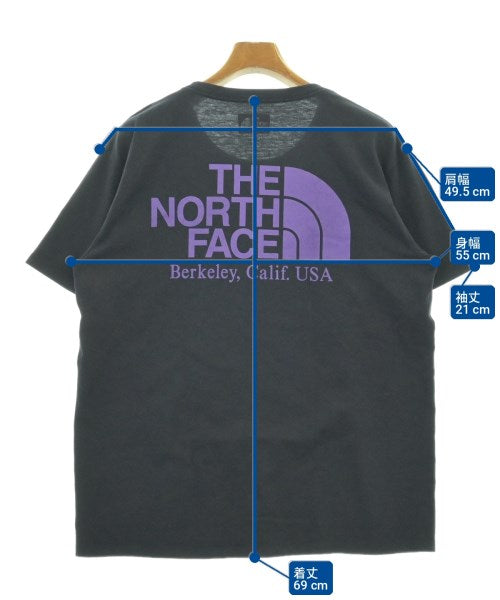 THE NORTH FACE PURPLE LABEL เสื้อยืด/เสื้อท็อปส์