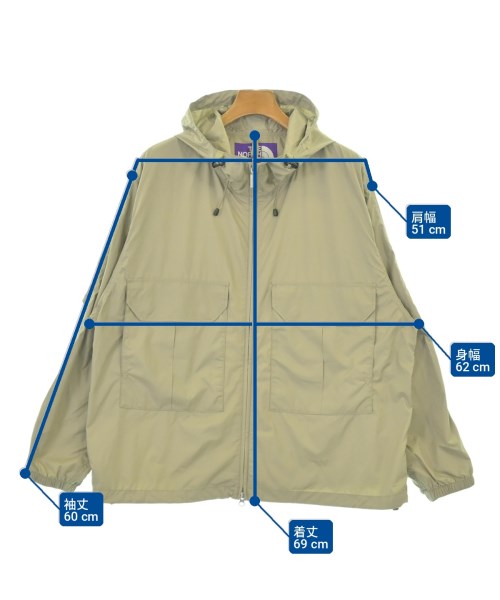 THE NORTH FACE PURPLE LABEL เสื้อพาร์กาภูเขา