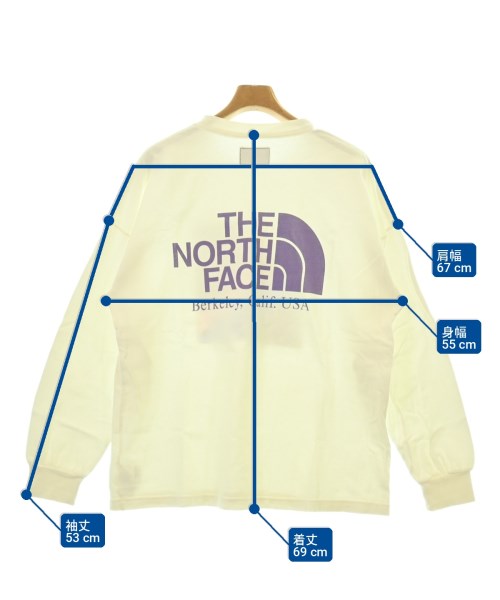 THE NORTH FACE PURPLE LABEL เสื้อยืด/เสื้อท็อปส์