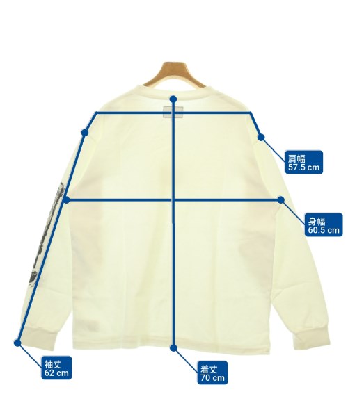 THE NORTH FACE PURPLE LABEL เสื้อยืด/เสื้อท็อปส์