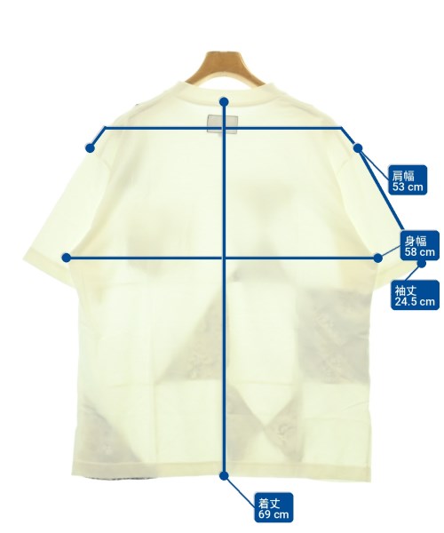 THE NORTH FACE PURPLE LABEL เสื้อยืด/เสื้อท็อปส์