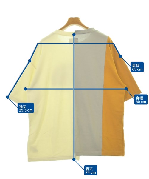 THE NORTH FACE PURPLE LABEL เสื้อยืด/เสื้อท็อปส์