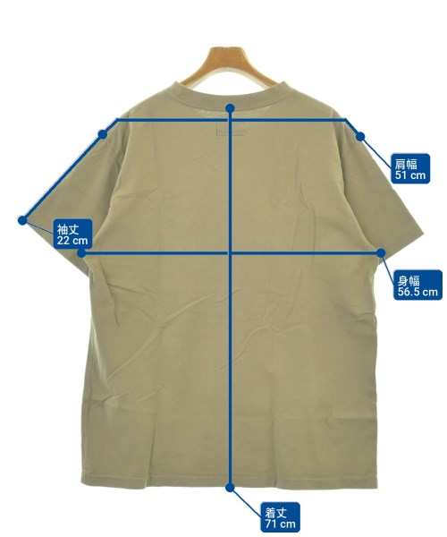 THE NORTH FACE PURPLE LABEL เสื้อยืด/เสื้อท็อปส์
