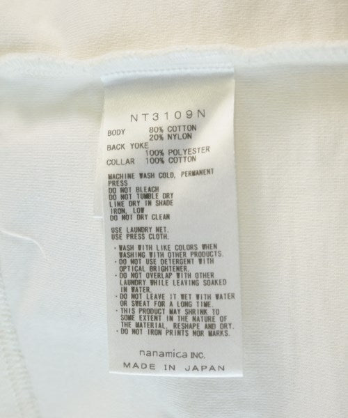 THE NORTH FACE PURPLE LABEL เสื้อยืด/เสื้อท็อปส์