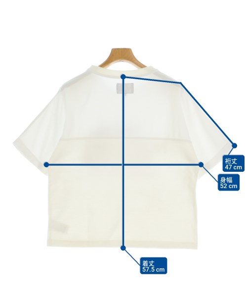 THE NORTH FACE PURPLE LABEL เสื้อยืด/เสื้อท็อปส์