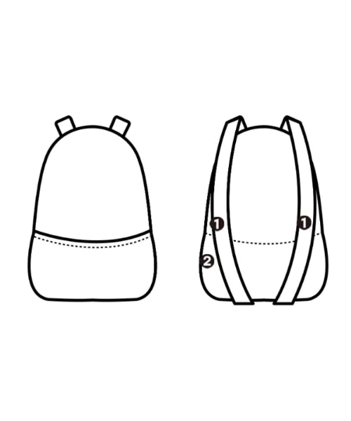 THE NORTH FACE PURPLE LABEL เป้สะพายหลัง