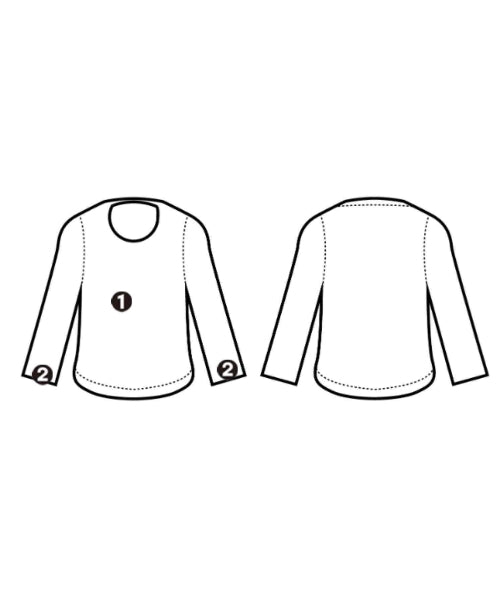 THE NORTH FACE PURPLE LABEL เสื้อยืด/เสื้อท็อปส์