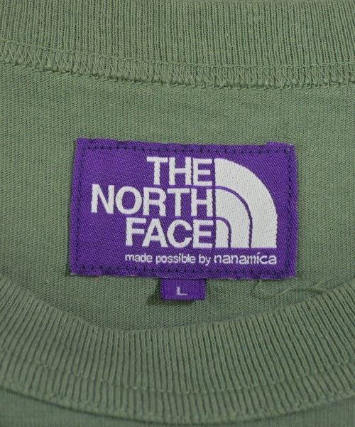 THE NORTH FACE PURPLE LABEL เสื้อยืด/เสื้อท็อปส์