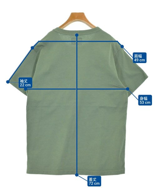THE NORTH FACE PURPLE LABEL เสื้อยืด/เสื้อท็อปส์