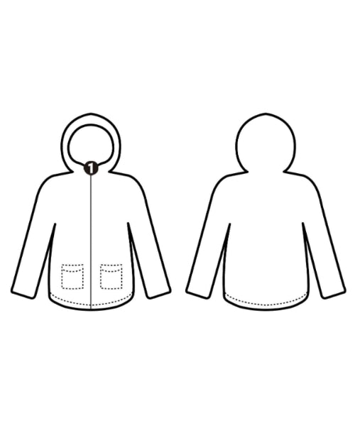 THE NORTH FACE PURPLE LABEL เสื้อพาร์กาภูเขา