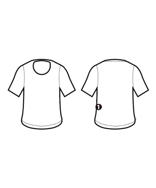 THE NORTH FACE PURPLE LABEL เสื้อยืด/เสื้อท็อปส์