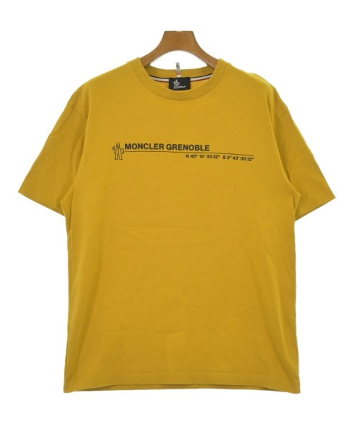 MONCLER GRENOBLE เสื้อยืด/เสื้อท็อปส์