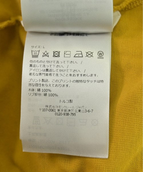 MONCLER GRENOBLE เสื้อยืด/เสื้อท็อปส์