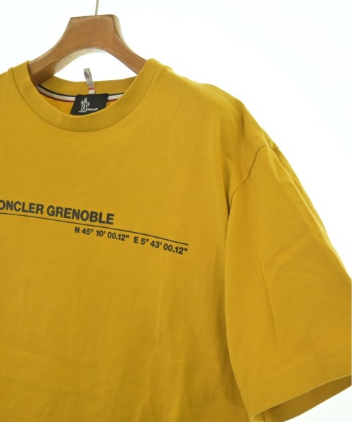 MONCLER GRENOBLE เสื้อยืด/เสื้อท็อปส์