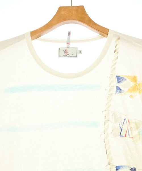 MONCLER GRENOBLE เสื้อยืด/เสื้อท็อปส์
