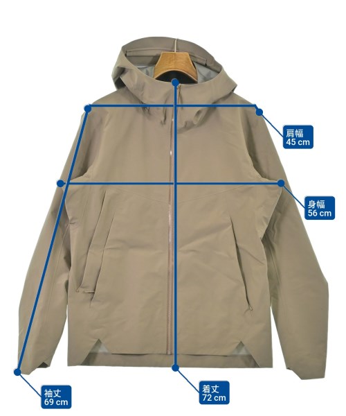 ARC'TERYX VEILANCE เสื้อพาร์กาภูเขา