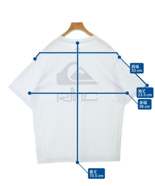 QUIKSILVER เสื้อยืด/เสื้อท็อปส์