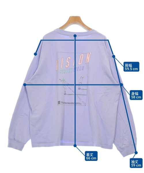 VISION STREET WEAR เสื้อยืด/เสื้อท็อปส์