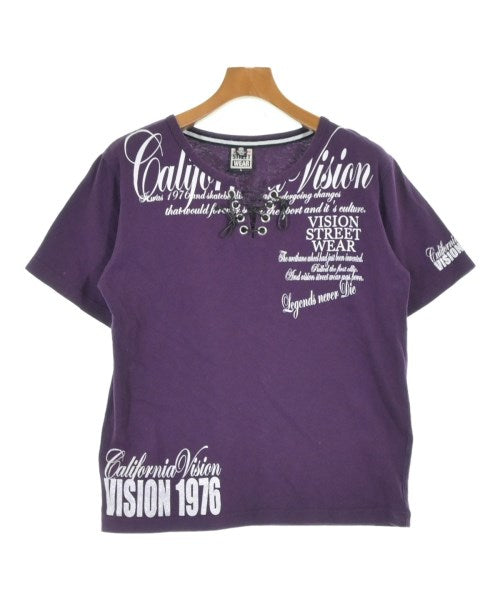 VISION STREET WEAR เสื้อยืด/เสื้อท็อปส์