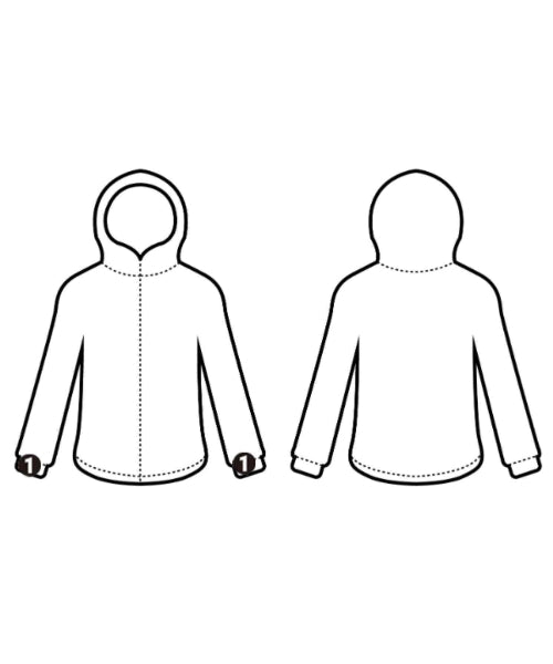 CAMBER เสื้อฮู้ด