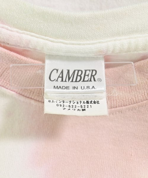 CAMBER เสื้อยืด/เสื้อท็อปส์
