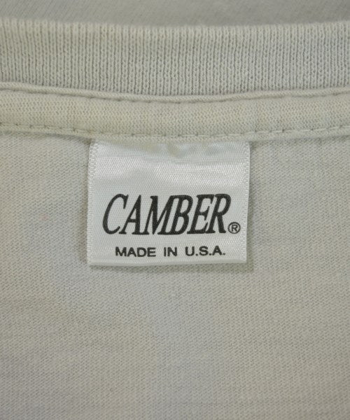 CAMBER เสื้อยืด/เสื้อท็อปส์