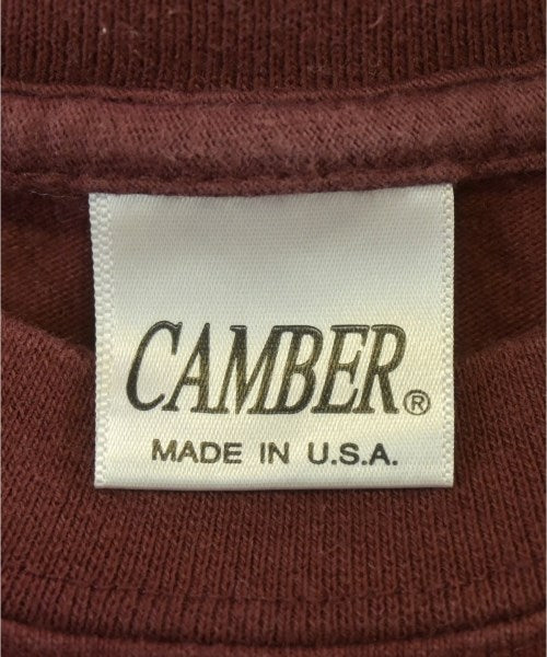 CAMBER เสื้อยืด/เสื้อท็อปส์