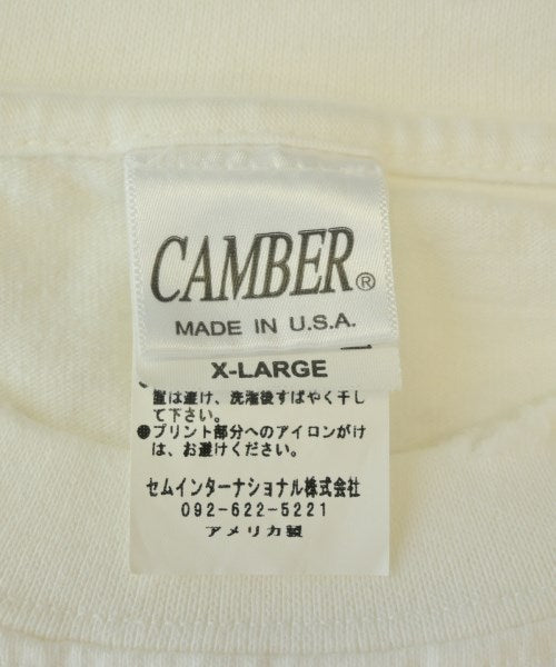 CAMBER เสื้อยืด/เสื้อท็อปส์