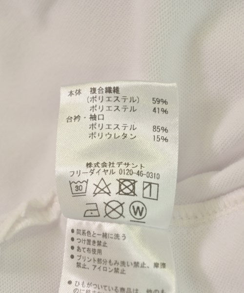 DESCENTE เสื้อโปโล
