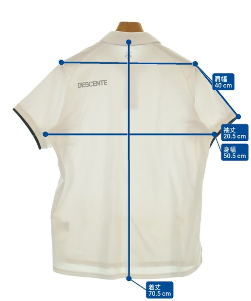 DESCENTE เสื้อโปโล
