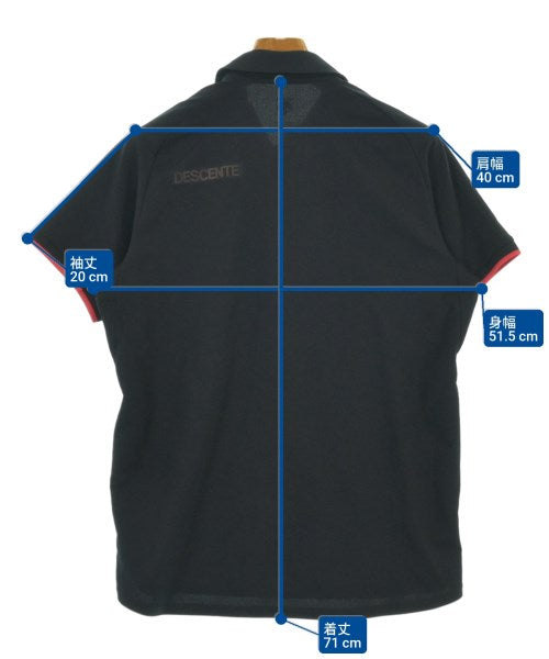 DESCENTE เสื้อโปโล