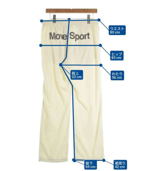 DESCENTE กางเกงวอร์ม