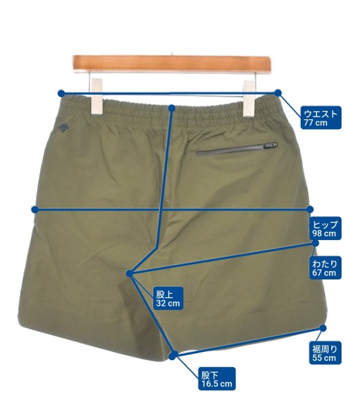 DESCENTE กางเกงขาสั้น