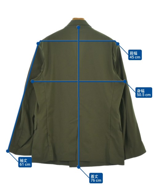 DESCENTE แจ็คเก็ตลำลอง