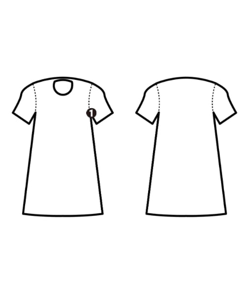 DESCENTE ชุดเดรส