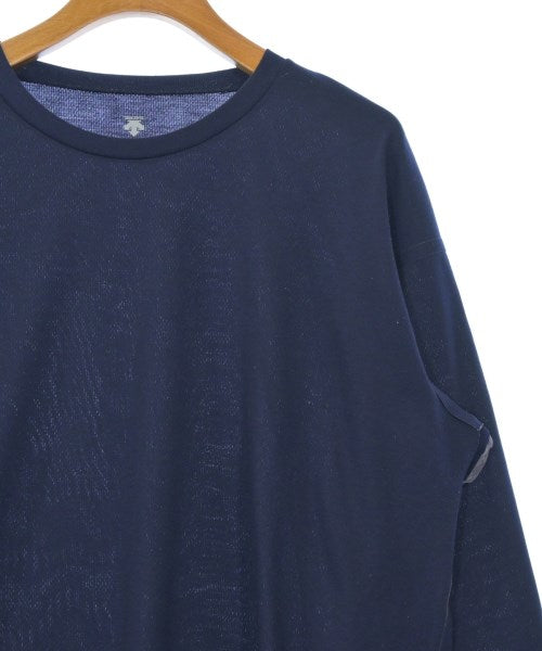 DESCENTE เสื้อยืด/เสื้อท็อปส์