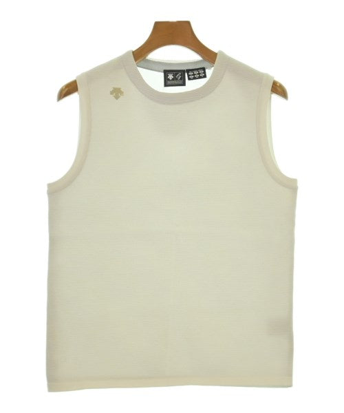 DESCENTE เสื้อยืด/เสื้อท็อปส์