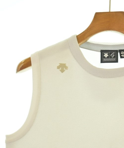 DESCENTE เสื้อยืด/เสื้อท็อปส์