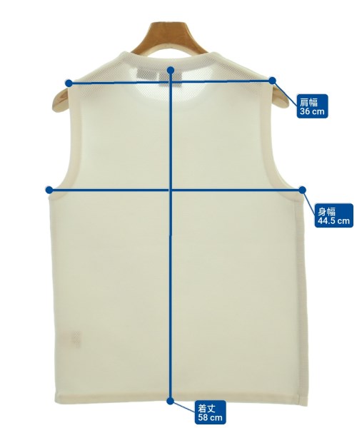 DESCENTE เสื้อยืด/เสื้อท็อปส์