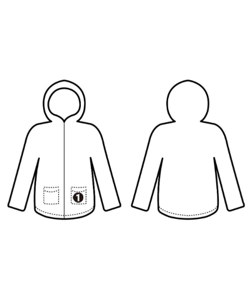 DESCENTE เสื้อพาร์กาภูเขา