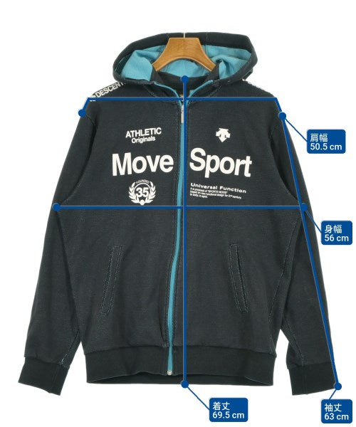 DESCENTE เสื้อฮู้ด