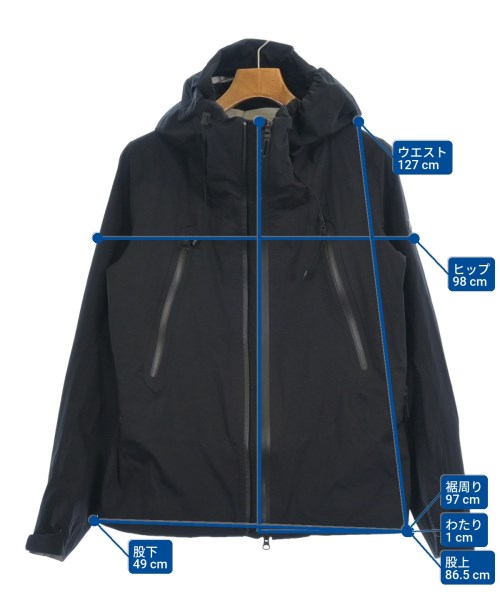 DESCENTE เสื้อพาร์กาภูเขา