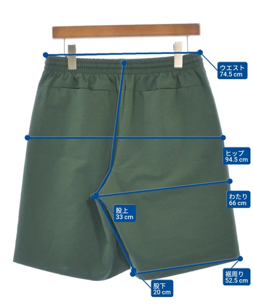 DESCENTE กางเกงขาสั้น