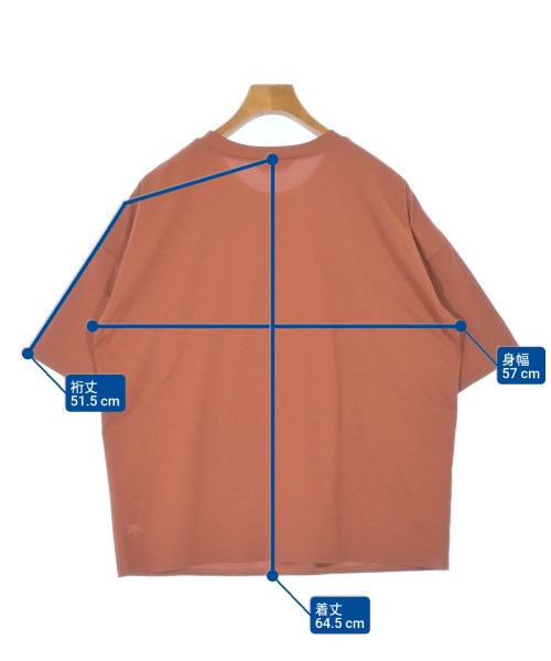 DESCENTE เสื้อยืด/เสื้อท็อปส์