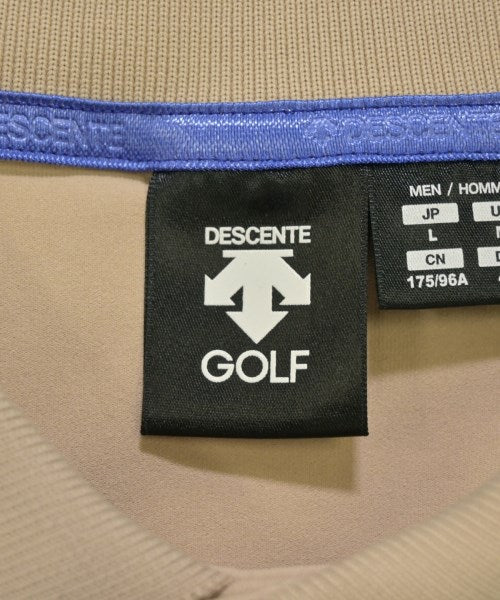 DESCENTE เสื้อโปโล