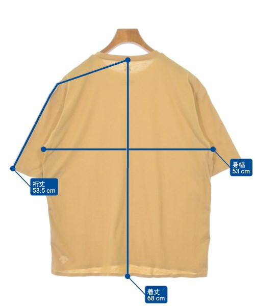 DESCENTE เสื้อยืด/เสื้อท็อปส์