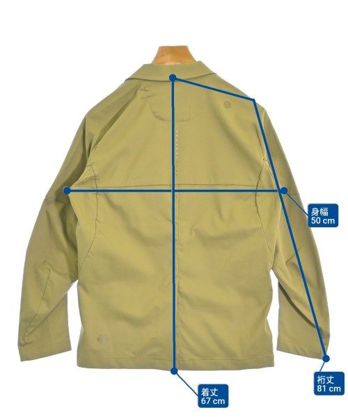 DESCENTE แจ็คเก็ตลำลอง