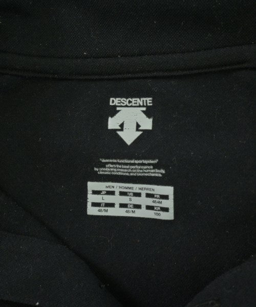 DESCENTE เสื้อโปโล